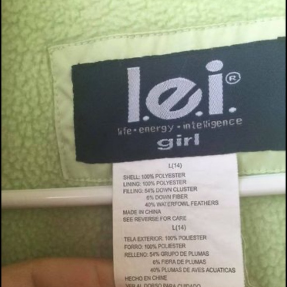 Winter girl jacket sz L(14) or womens size S - Picture 3 of 6